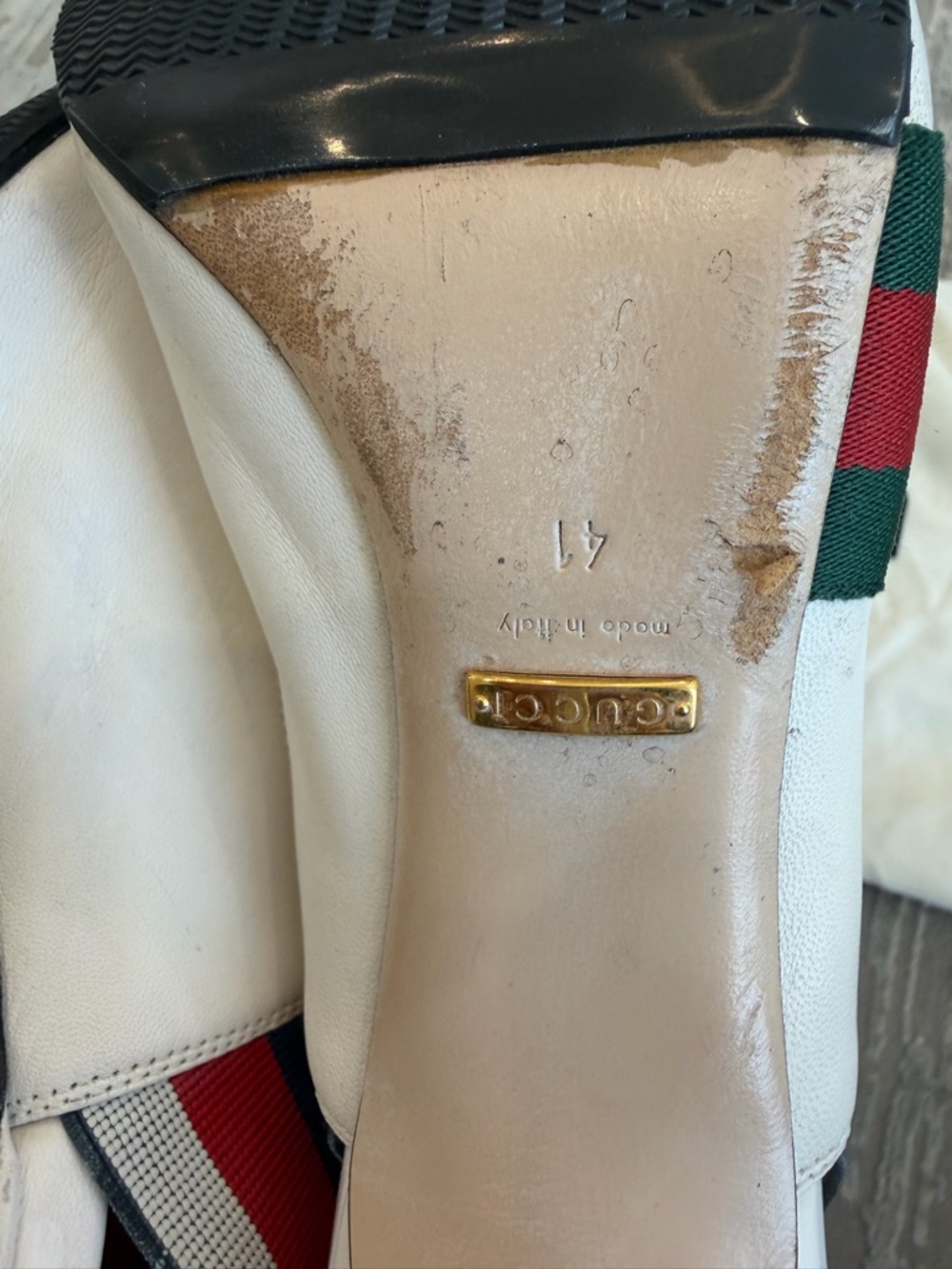 GUCCI Slingback Pumps - Picture 5 of 9